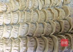 白菜猪肉饺的做法图解9