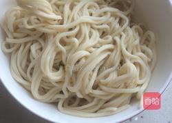 西红柿鸡蛋炒面的做法图解3