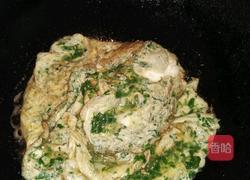 香椿芽炒蛋的做法图解4