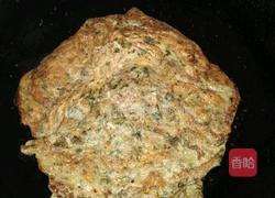 香椿芽炒蛋的做法图解5