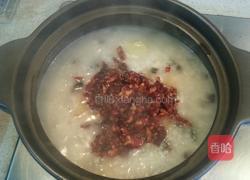 皮蛋瘦肉粥（砂锅版）的做法图解9