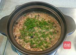 皮蛋瘦肉粥(砂锅版)的做法图解10