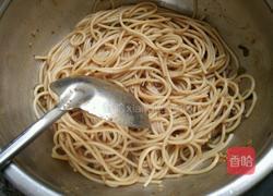 中式意大利面加饮品的做法图解2