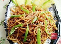 中式意大利面加饮品的做法图解3