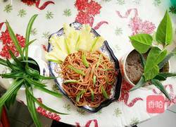 中式意大利面加饮品的做法图解5