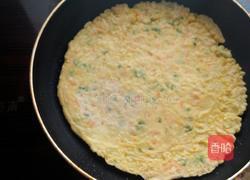胡萝卜鸡蛋饼的做法图解4
