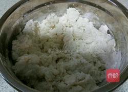 糯米菜团子的做法图解1