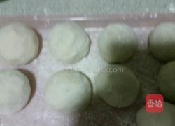 糯米菜团子的做法图解6