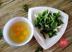 香葱炒鸡蛋的做法图解2