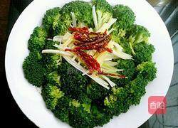 白灼西兰花的做法图解7