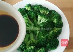 白灼西兰花的做法图解5