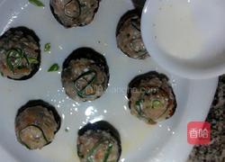 鲜虾酿香菇的做法图解12