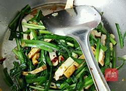 韭菜香干～家常菜的做法图解5