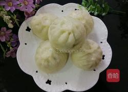 腊肉酸菜包的做法图解14