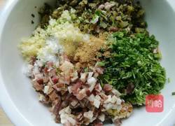 腊肉酸菜包的做法图解4