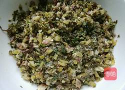 腊肉酸菜包的做法图解5