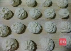 腊肉酸菜包的做法图解12
