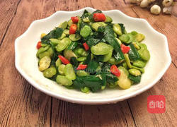 翡翠豆瓣的做法图解11