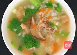 香菇滑鸡粥的做法图解7
