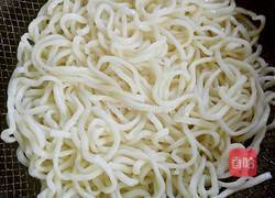 番茄鸡蛋火腿炒面的做法图解4