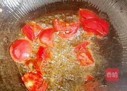 番茄鸡蛋火腿炒面的做法图解6