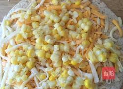 玉米起司饼的做法图解2