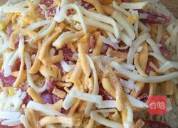 玉米起司饼的做法图解4