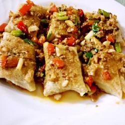 黄金包回锅肉的做法[图]