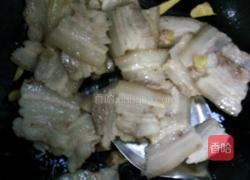 黄金包回锅肉的做法图解3