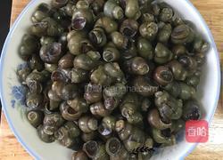 爆炒酱螺丝的做法图解1