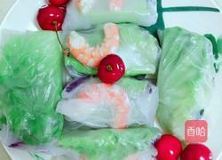 越南米纸卷的做法图解4