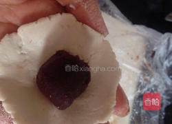 豆沙芝麻团的做法图解4