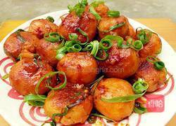 酱烧小土豆的做法图解14