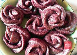 玫瑰馒头的做法图解10