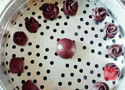 玫瑰馒头的做法图解9