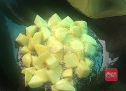 五花肉烧土豆的做法图解2