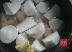 鸭肉萝卜汤的做法图解4
