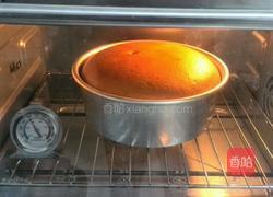 葡萄干蜂蜜蛋糕8寸的做法图解17