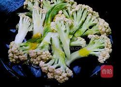 番茄烧花菜的做法图解4