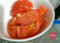 番茄烧花菜的做法图解5