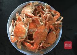 水煮螃蟹的做法图解3