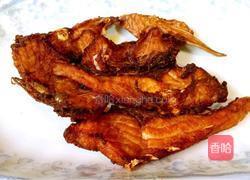 秘制香酥熏鱼的做法图解6