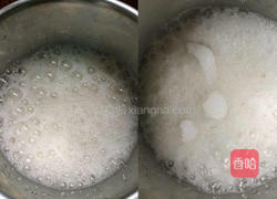 抹茶鸡蛋电饭煲蛋糕 ●﹏● 超简单哦~的做法图解5