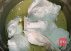 抹茶鸡蛋电饭煲蛋糕 ●﹏● 超简单哦~的做法图解8