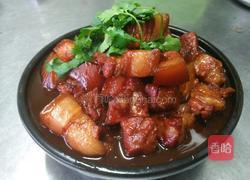家乡红烧肉的做法图解7