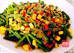 蒜薹小凉拌的做法图解6