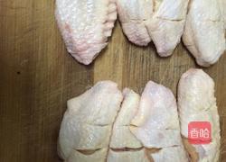 咖喱鸡翅的做法图解1