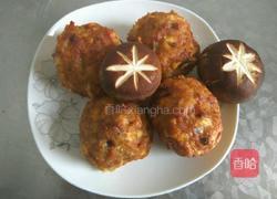 家常红烧狮子头的做法图解7