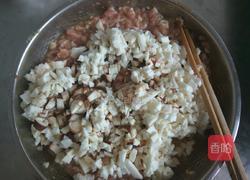 家常红烧狮子头的做法图解4