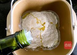 奶酪培根面包的做法图解1